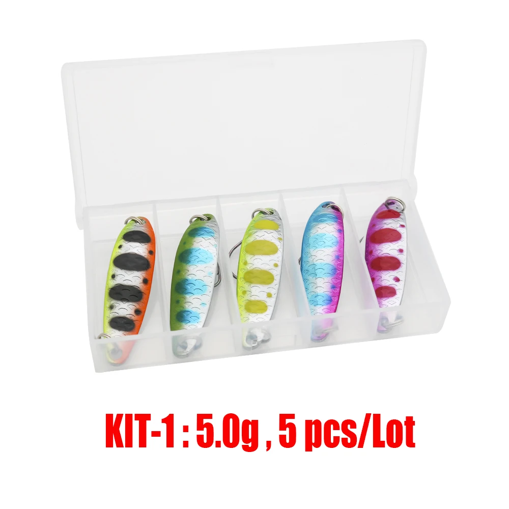 KIT1 5pcs with box