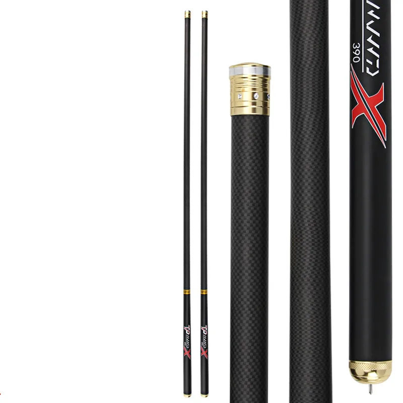 Caña De pescar De 3,6 m-7,2 m, caña De pescar De Taiwán, 46T, caña De mano De carbono, 19 tonos, superligera, telescópica, En Mer - imagen 3