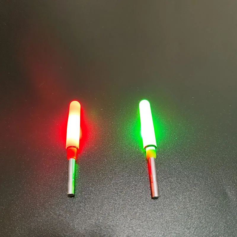 10 unids/lote lámpara de pesca palo de luz eléctrico con batería recargable CR425 aparejos de pesca nocturna flotador luminoso LightStick - imagen 3