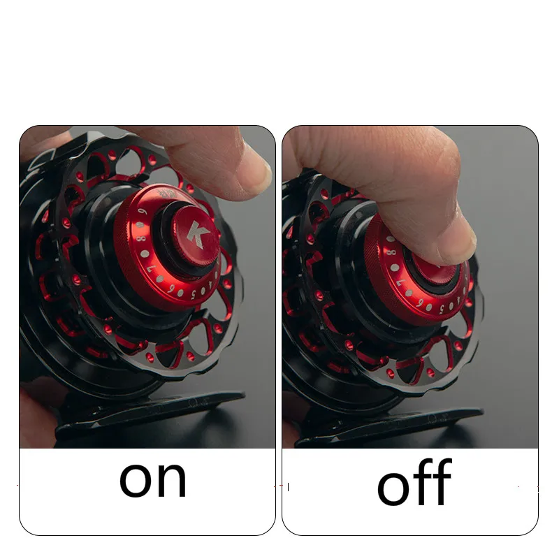 Carrete De línea De Pesca, 9 + 1BB, rueda De balsa, barco oceánico con conteo De líneas, 4,0: 1, aparejos De Pesca De alta velocidad - imagen 5