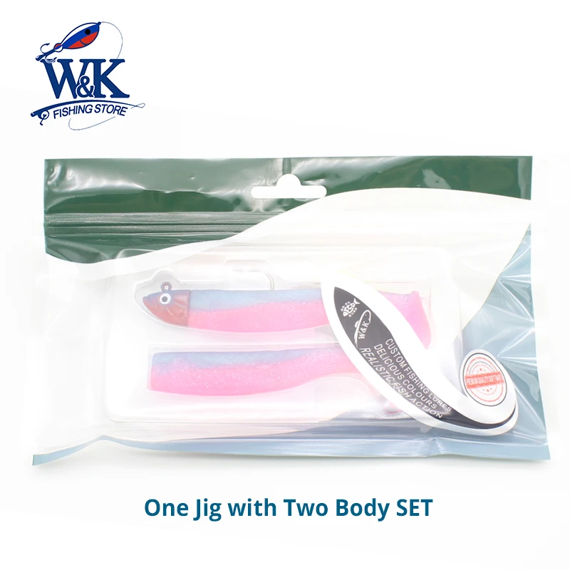 Mini sábalo de 3,5 pulgadas para pesca de perca, señuelo con cabeza de plantilla de 14g, cebo de pesca suave, conjunto de Texas DIY, señuelos de lubina Walleye, pececillo negro - imagen 5