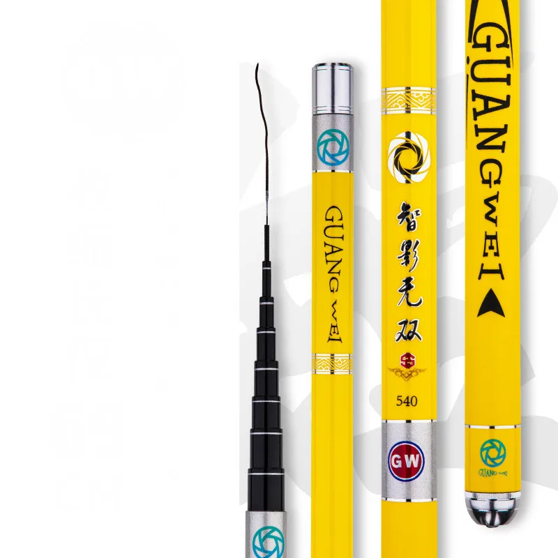 Caña De pescar De fibra De carbono para carpa, caña De pescar De sección corta superdura, Olta 28 Tune, 3,6/4,5/5,4/6,3/7,2 m - imagen 2