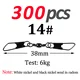 300pcs size 14