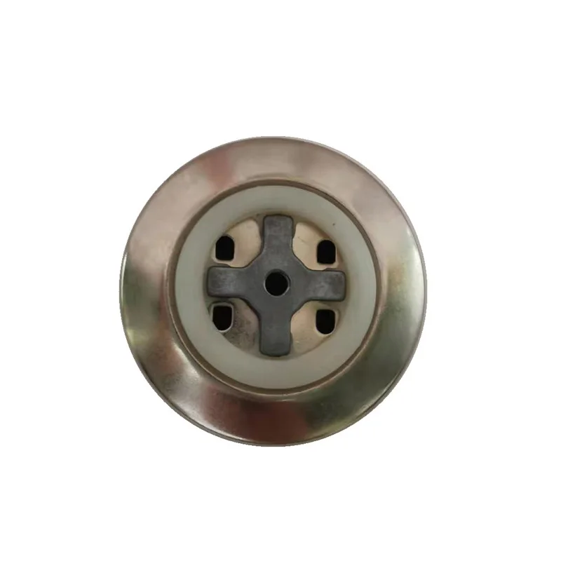 Carrete de pesca Spincast Slingshot Shooting Fish Metal carrete de línea cerrada izquierda/derecha río al aire libre con PE 4 hebras 30m - imagen 4