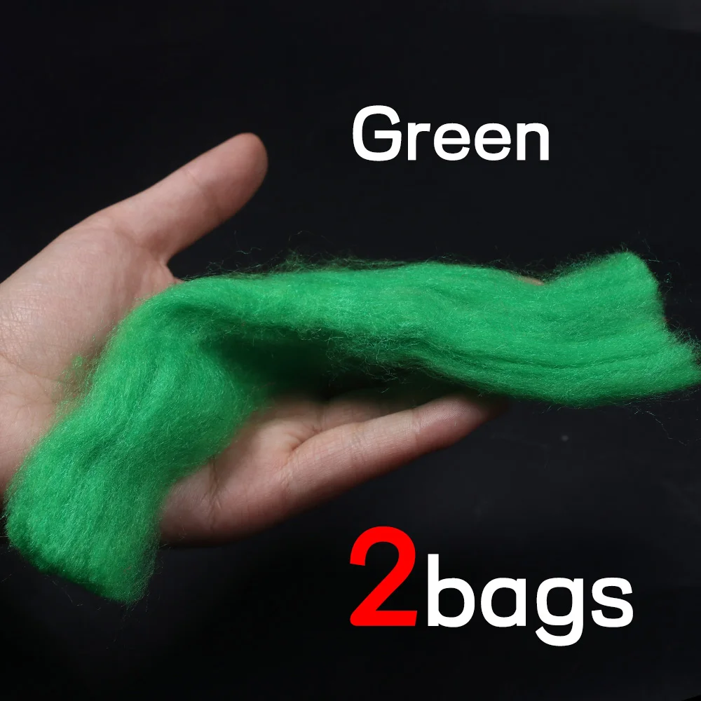 2 Bags Green