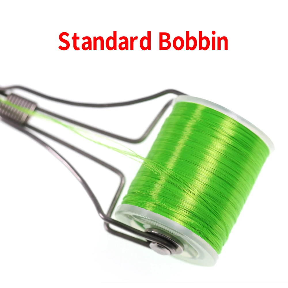 Elllv-Hilo de polietileno verde GSP, 200D / 50 yardas, Ultra fuerte, Mosca de agua salada/plantilla, línea de atado de gancho de asistencia - imagen 5