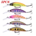 5pcs Mixed Colors