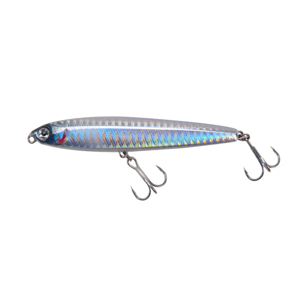 Señuelo de Pesca de lápiz duro, cebo Artificial Wobbler con gancho para lubina, Lucio, aparejos de Pesca, 8cm, 14g, 1 ud. - imagen 4
