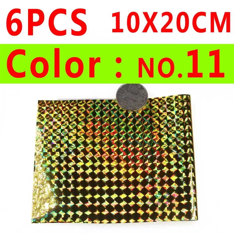 6pcs color 11