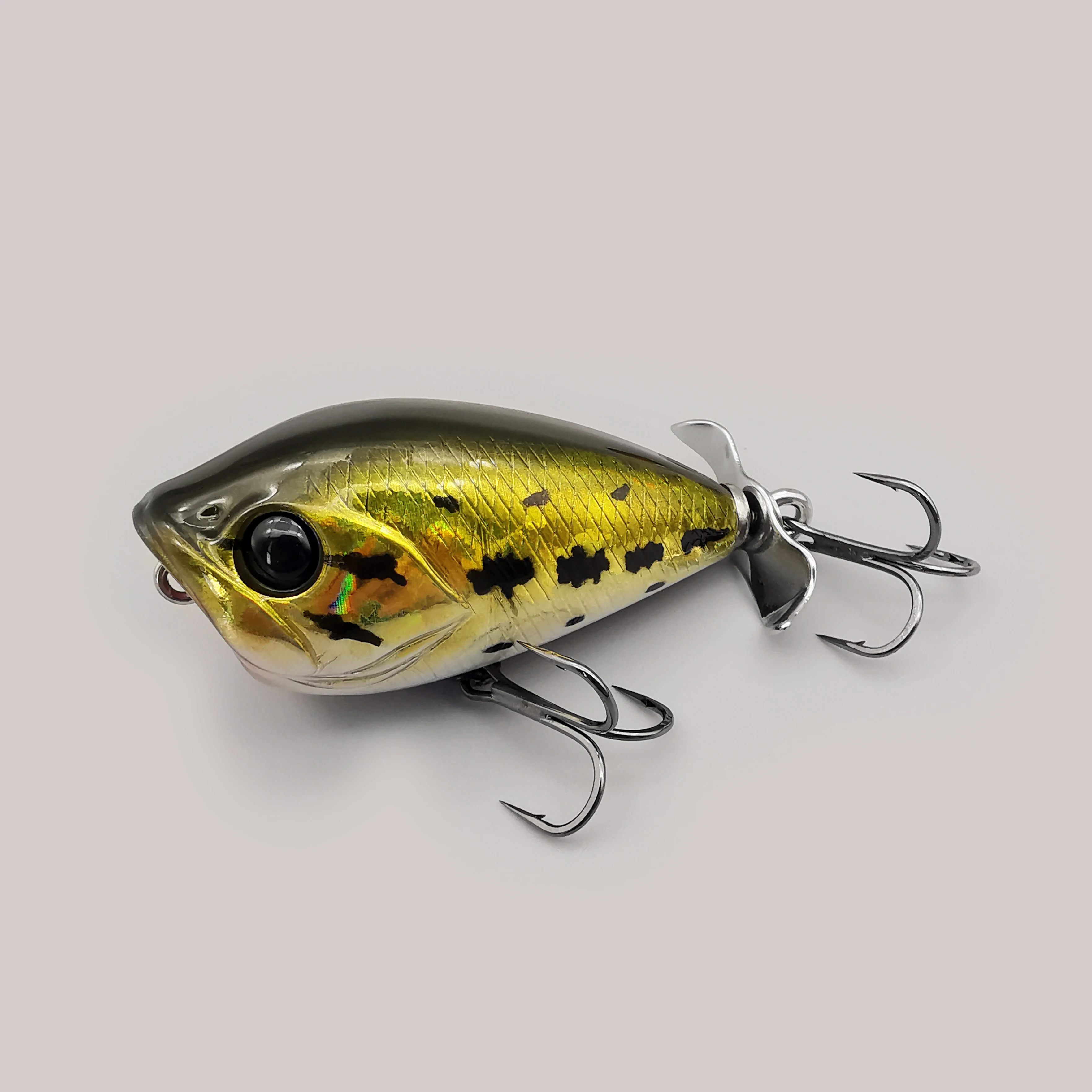 Gold Foil Perch
