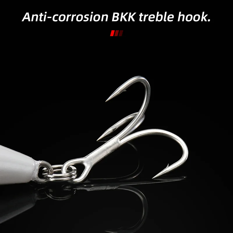 ALLBLUE-señuelo de pesca de agua salada, cebo Artificial de plástico para lubina, pececillo de peso pesado, 90mm/110mm - imagen 4