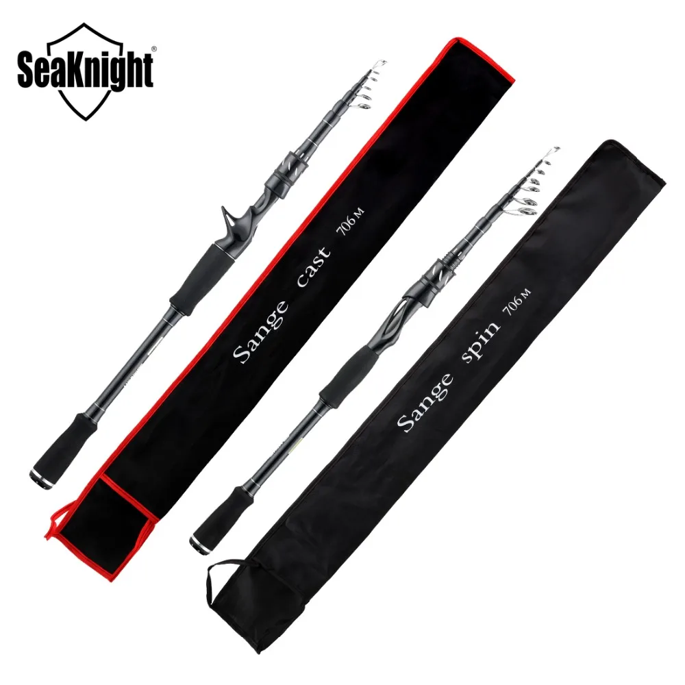 SeaKnight Sange II – Caña carbono M/MH 7-25g para spinning y casting