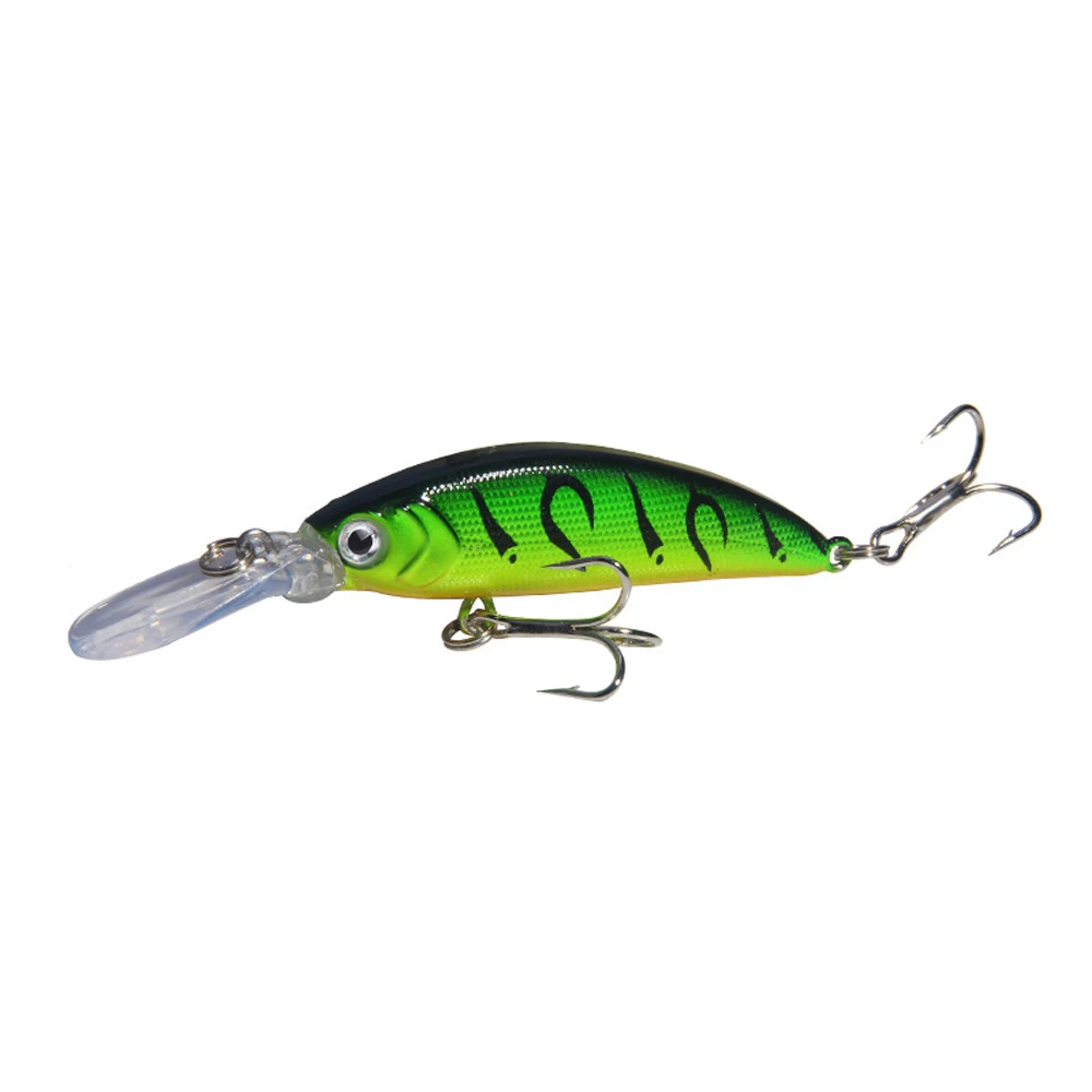 POETRYYI-Mini señuelo de pesca para piscardo, 1 pieza, 5,7g, 7cm, cebo duro, Wobblers, Crankbait, Perch, Lucio, salmón, trucha, lubina - imagen 5