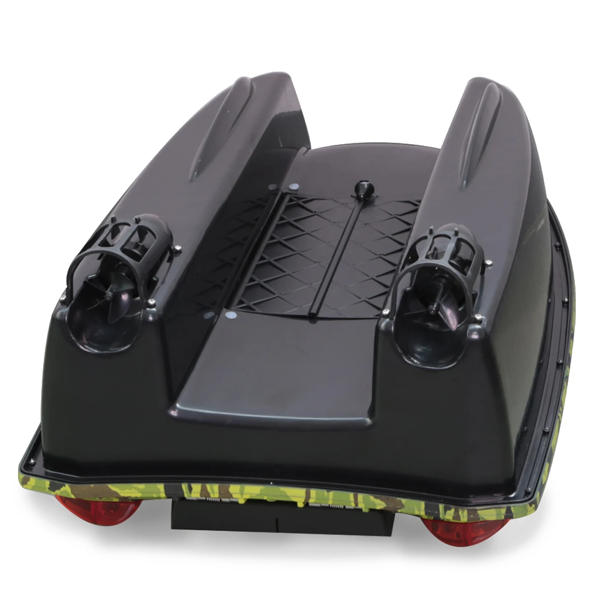 Barco de cebo de pesca inalámbrico con GPS, 500M, Sensor de Sonar LCD, buscador de peces, barco de juguete con Control remoto, 2 baterías de 10400mAh - imagen 4