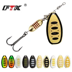 Spinner Bait FTK – Señuelo giratorio para bass y lucio