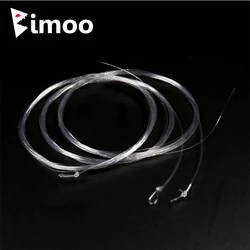 Bimoo Líder cónico transparente para mosca - conjunto duradero