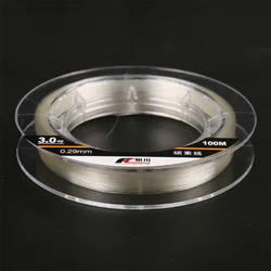 Cable Frontal Fluorocarbono para Luya y Carpa