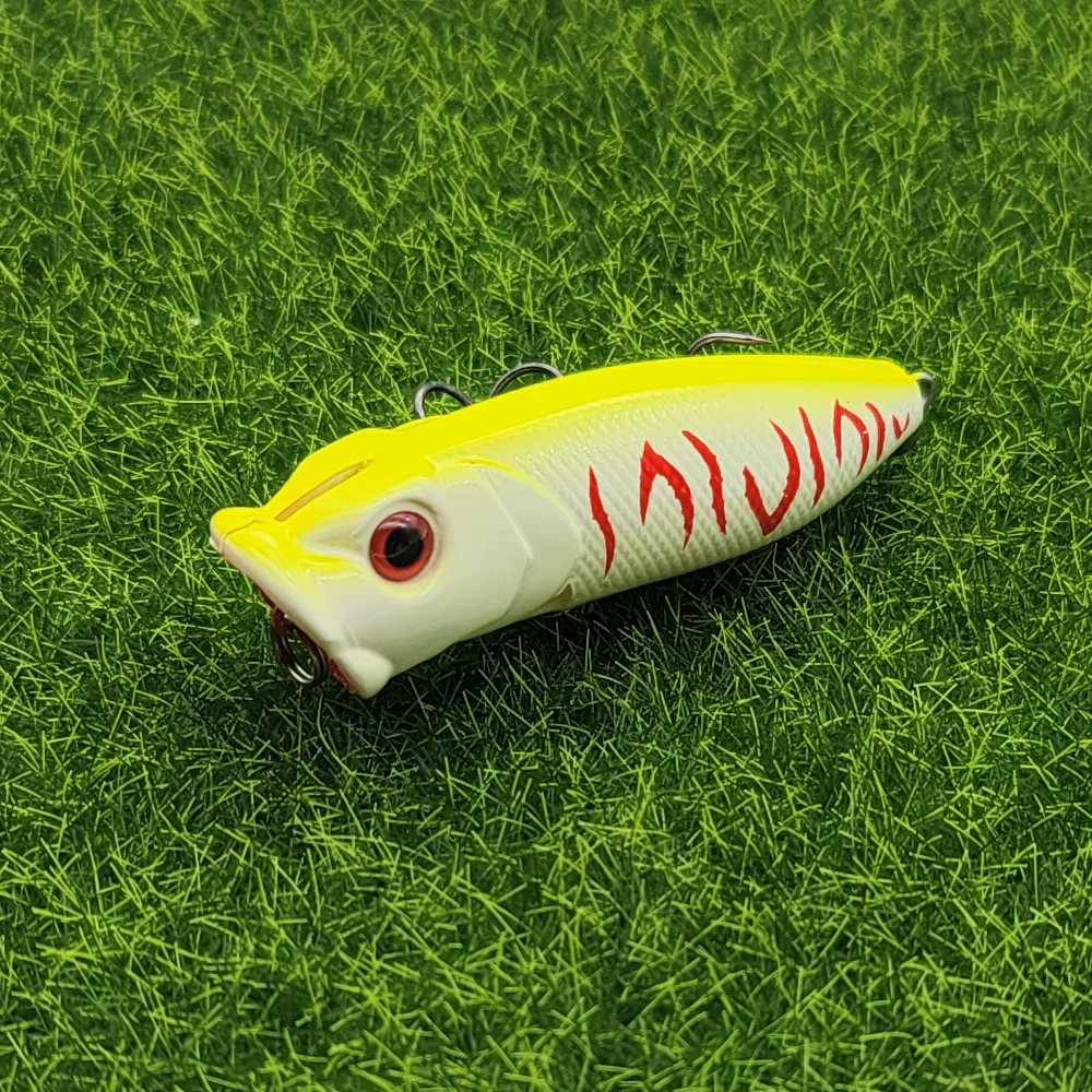 Láser Wobbler Popper de superficie – Señuelo duro para Lucio - imagen 5