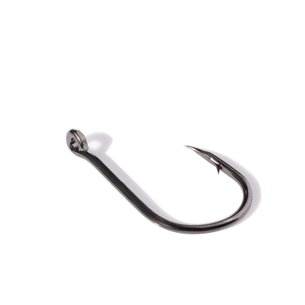 FTK COBRA-anzuelo de pesca de acero con alto contenido de carbono, accesorio de pesca de carpa anillada, con forma de púas de Japón, 3-12 # - imagen 4