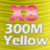 X8-300M-YELLOW