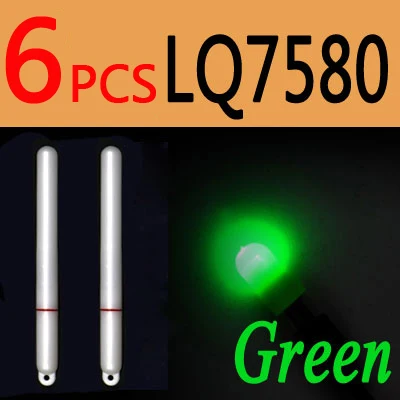 6PCS  LQ7580 Green