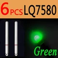 6PCS  LQ7580 Green