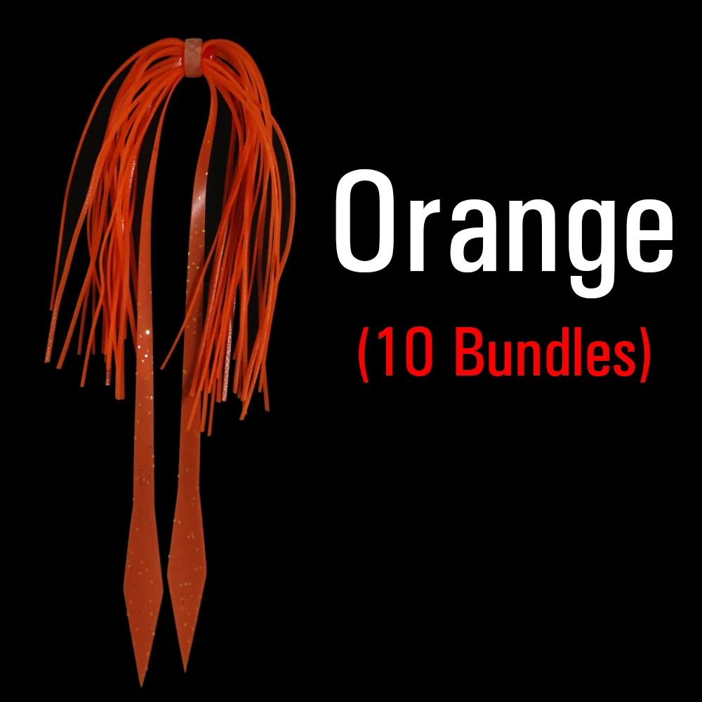 10PCS  Orange