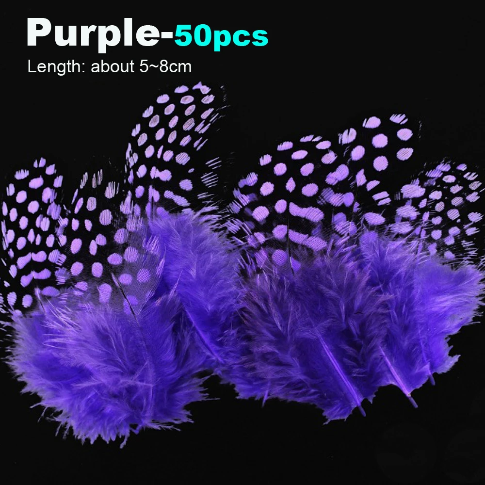 50pcs Purple