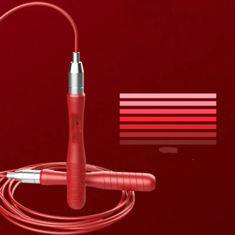 Cuerdas de saltar de 3,0 m, Comba de velocidad rápida ajustable para Crossfit, entrenamiento deportivo para perder peso - imagen 4