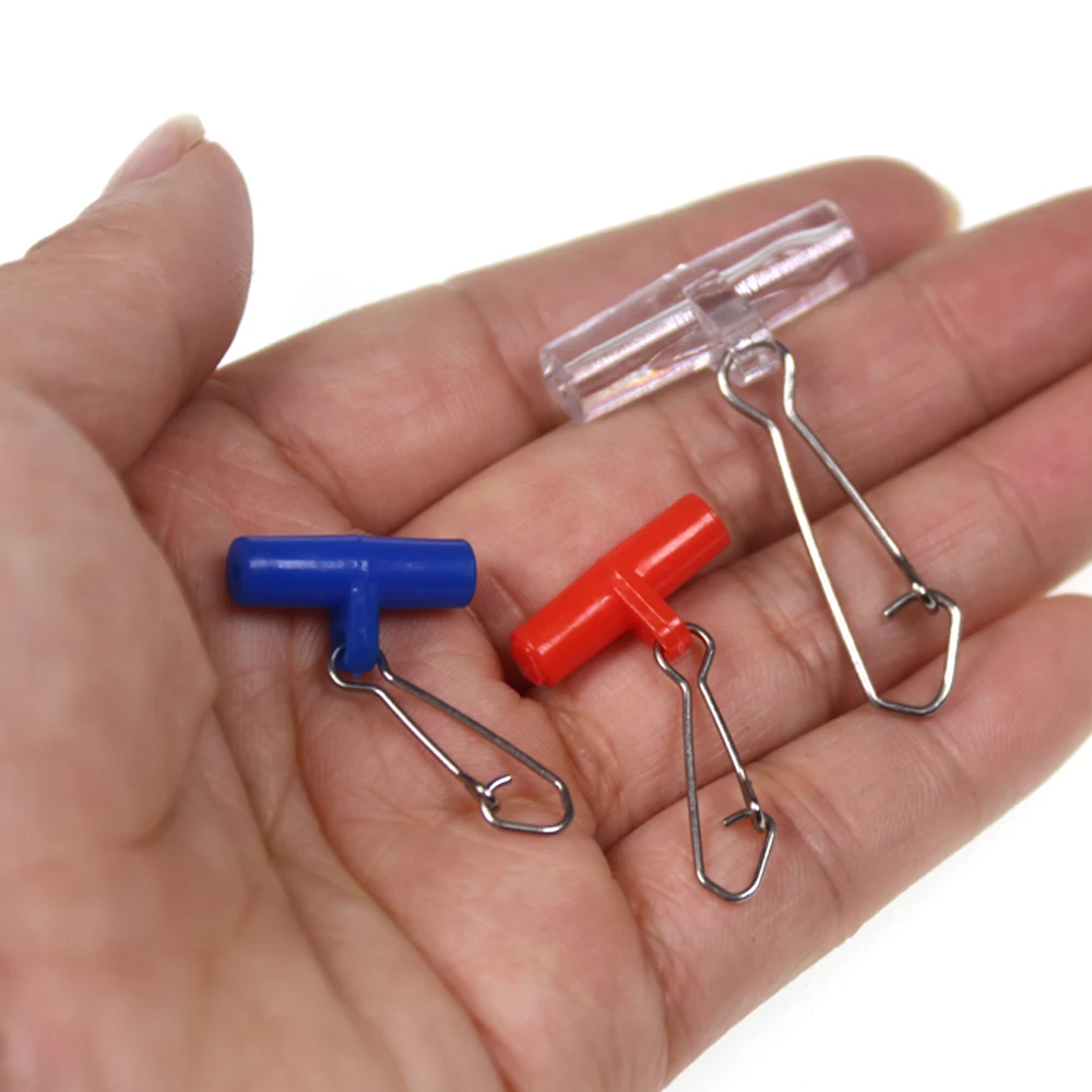 Aparejos de pesca S M L, aparejo de pesca, soporte de plomada, Clip a presión, deslizador de peso, agua salada, libre, Banco de plataforma de correr - imagen 4