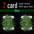 2pcs  Olive