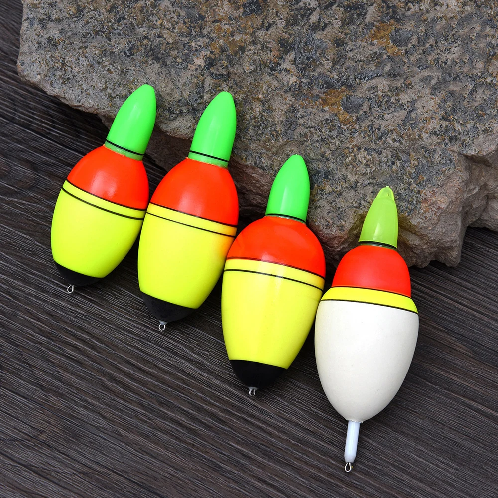 Flotador de luz Led de pesca inteligente electrónico, 5 uds., para señuelo de peces, alarma luminosa, flotadores de pesca nocturna, 20g-40g, aparejos de roca de mar de agua salada - imagen 4