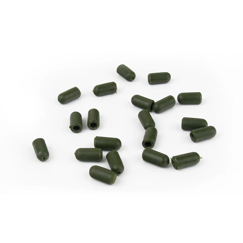 Mosodo-tope de pesca de carpa, Protector de cuentas, aparejo de cuentas de pesca con nudo giratorio, Terminal de amortiguación para pesca de carpa - imagen 5