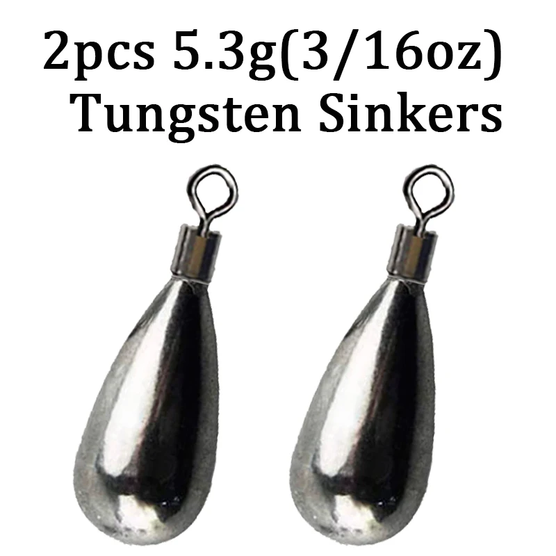5.3g Tungsten Sinker