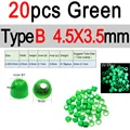 Green 4.5x3.5mm B