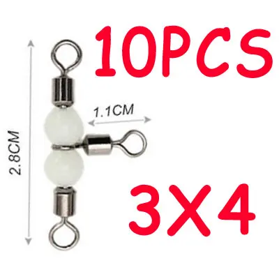 10PCS 3X4