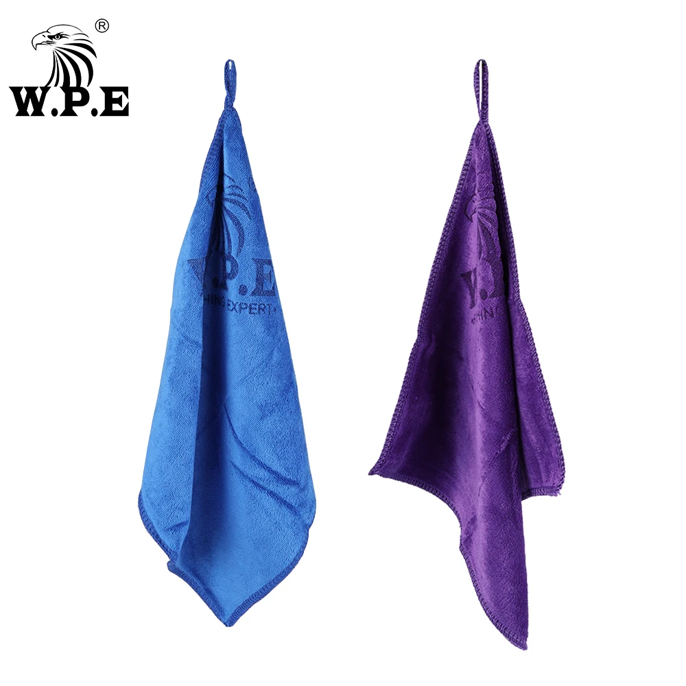 W.P.E Toalla de pesca antiadherente absorbente de agua grande para pesca, senderismo, toalla de manos al aire libre, accesorios de pesca, aparejos - imagen 4