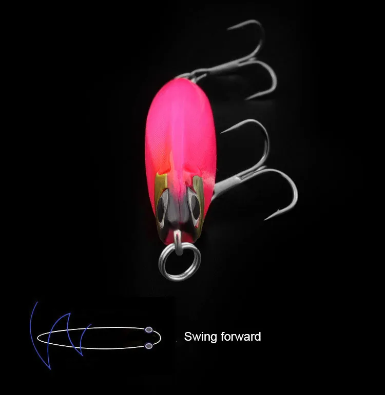 Señuelo de pesca que se hunde, cebo de pececillo, agua dulce y Marina, 2. ª generación, 1 unidad - imagen 2