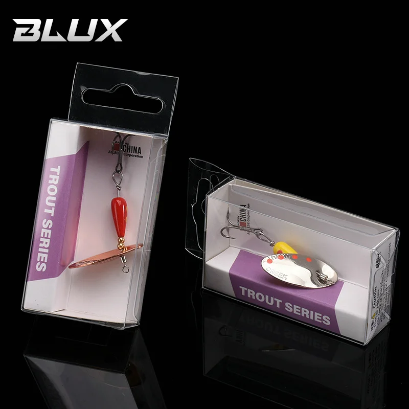 BLUX Spinner Hoja AR-S 3.5g Metal Latón - imagen 5