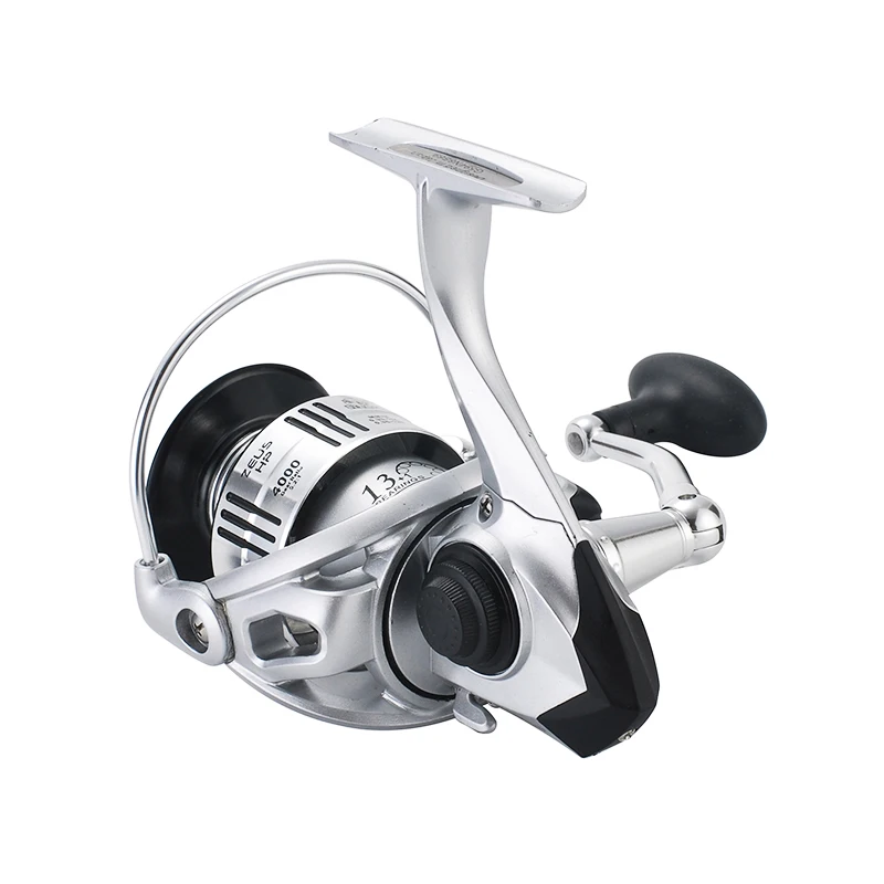 Carrete giratorio ZEUS – Metálico anticorrosión para pesca de mar - imagen 4
