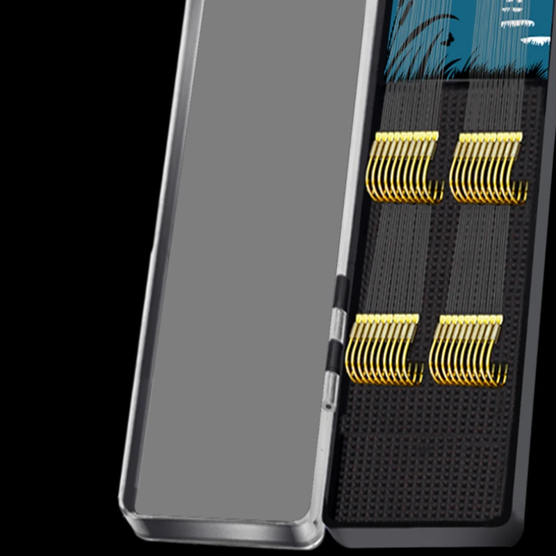 Anzuelo doble con sublínea, accesorio afilado para carpa, con púas, conectado con hilo de pesca, anzuelos de acero de alto carbono, equipo de pesca - imagen 2