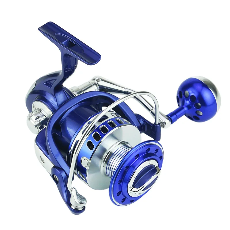 Carrete giratorio 5,2: 1 13 BB Rock, bobina De arrastre, ancla De agua salada, engranaje De Pesca De barco - imagen 2