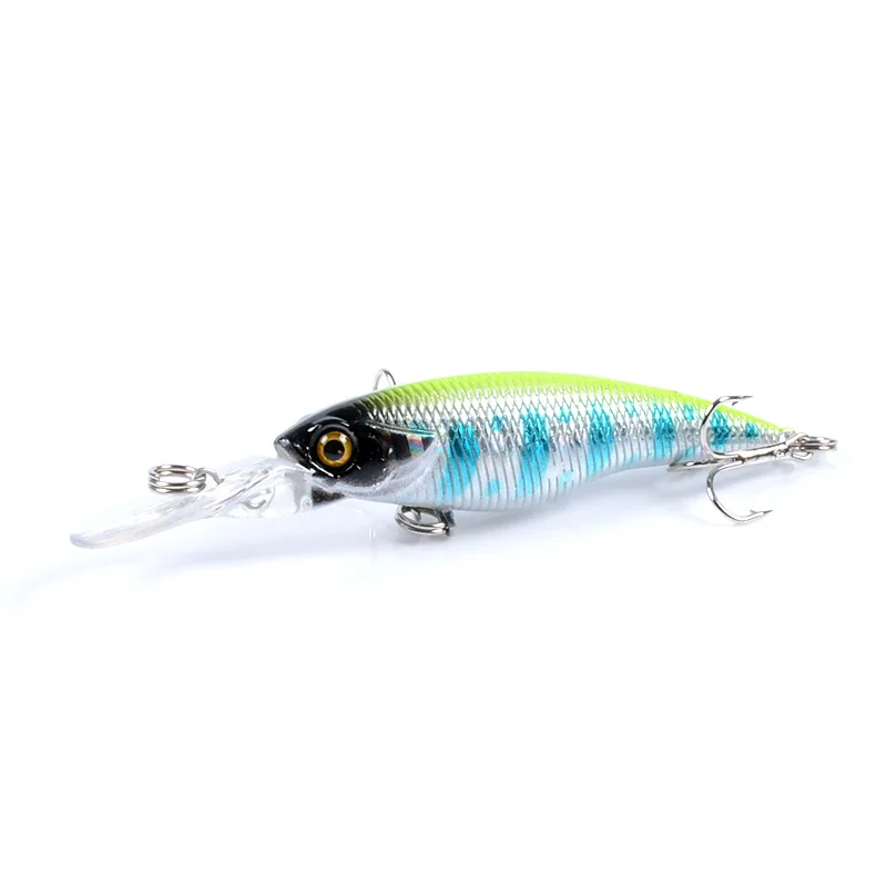 Wobbler Crankbait para perca – Señuelo artificial imitación pececillo - imagen 2