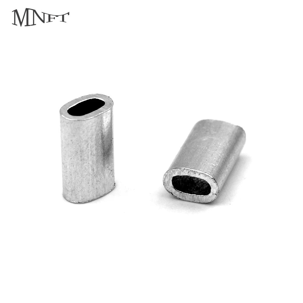MNFT Manguitos de parada – Virolas aluminio para engarzado