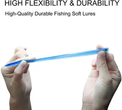 PRO BEROS Swimbait Anguila – Señuelo blando 14cm para Lucio