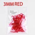 3mm Red 2M