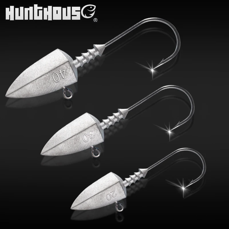 Hunthouse Jig Heads Fundición larga para vinilos - imagen 4