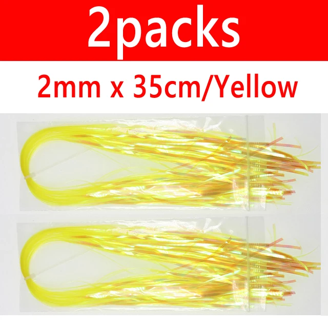 2mm 2packs yellow