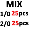 50pcs  Size Mix