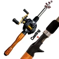 Cast Rod Left Reel